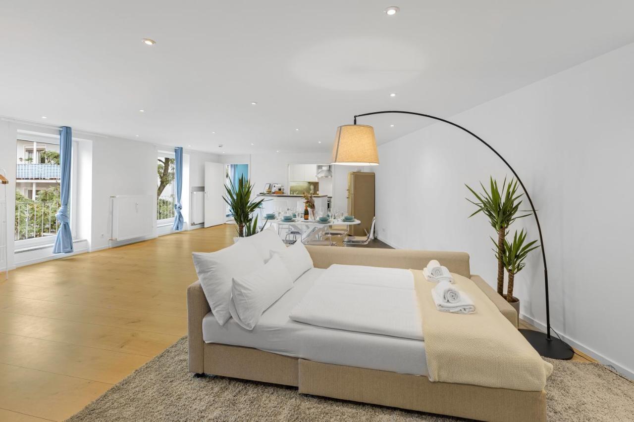 Appartement Prime - Fuer 6 - Neu & Modern Munich